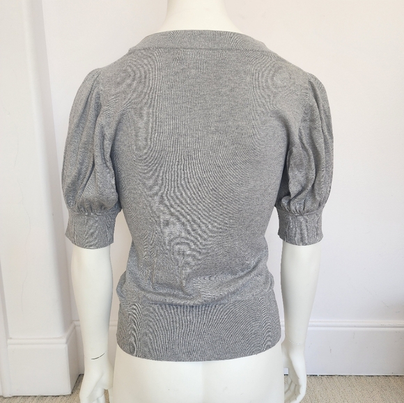 Banana Republic Puff Sleeve Top - Picture 10 of 15